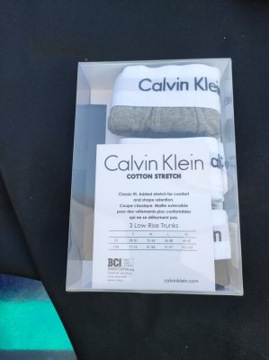 Boxer Calvin Klein par 3