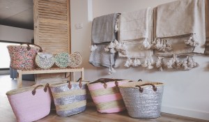 Lot de paniers d'été et sacs à main