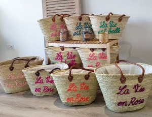 Lot de paniers d'été et sacs à main