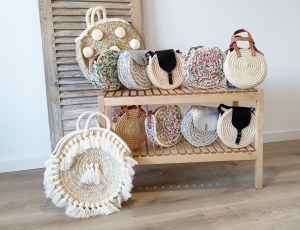 Lot de paniers d'été et sacs à main