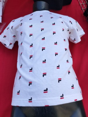 Tee shirt fila enfants