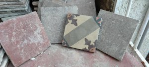 Carreaux ciment et terre cuite