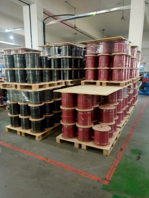 Câble solaire 6mm2 et 4mm2