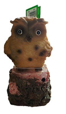 Lot de 20 Statuettes Chouette musical Détecteur de mouvement ( 1 euro / pcs )