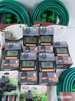 Lot de 20 Articles de jardin Listing en description