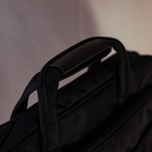 Sacoche de transport pour ordinateur portable avec empreinte digitale, multiples compartiments,...