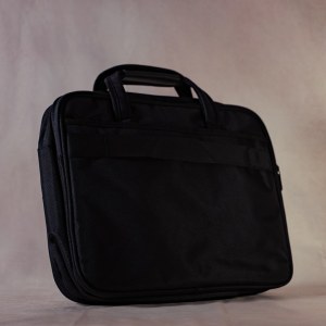 Sacoche de transport pour ordinateur portable avec empreinte digitale, multiples compartiments,...