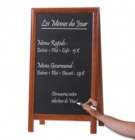 STOP TROTTOIR BOIS MASSIF 68x120