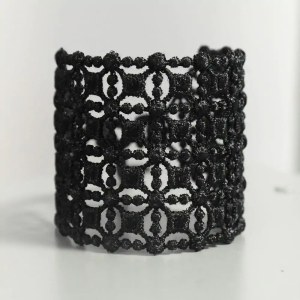 Bracelet manchette Clou