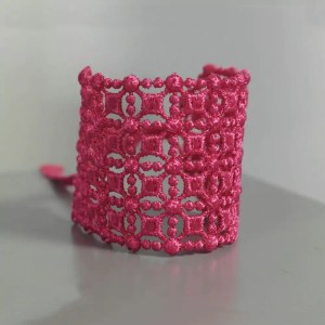 Bracelet manchette Clou