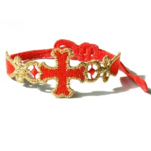 Bracelet HiSTORY Croix des Templiers