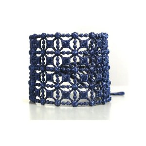 Bracelet manchette Clou