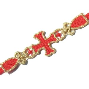 Bracelet HiSTORY Croix des Templiers