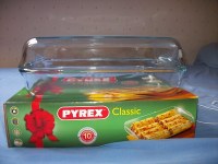 PLAT POUR LE FOUR PYREX
