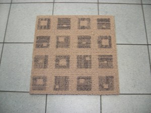 ????️ Dalles de Moquette Professionnelles Tecsom / Tarkett (50x50 cm) - Qualité Supérie...