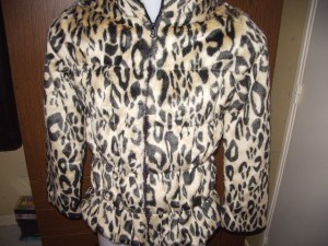 Lot de manteaux fourrures