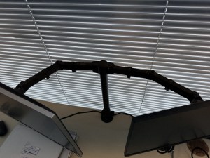 Pack Double Écrans HP 22” LA2205wg avec Support