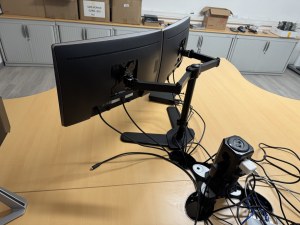 OFFRE SPÉCIALE – Pack Double Écrans Dell P2213F 22” avec Support