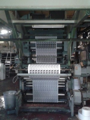 Materiels de production impression de sacs plastiques