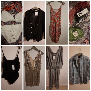 LOT VÊTEMENTS BOOHOO