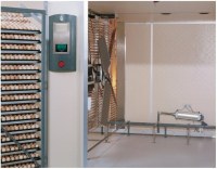 INCUBATEURS ET ECLOSOIRS PETERSIME