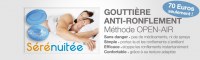 Gouttiere anti-ronflement