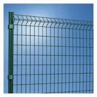 Cloture panneaux soudés