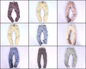 LOT DE PANTALON HOMMES ET FEMMES