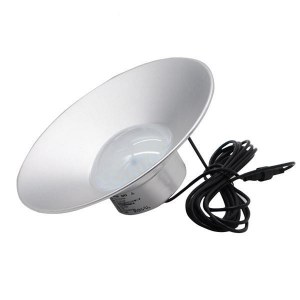 Lampe LED solaire pour extérieur / intérieur - Série INDU - Double éclairage 3000K / 60...