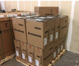 UC NEUF: Lenovo ThinkCentre M800 i3/4/500 Win7