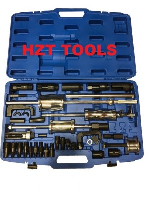 Coffret d'outils (40 pièces) extracteur d'injecteur diesel marteau