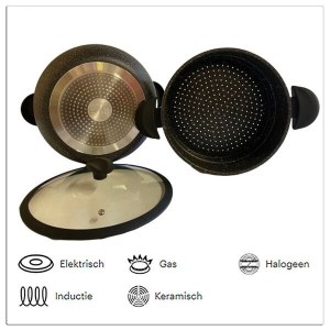 Couscoussier en Pierre - 4L - 8L ou 10L