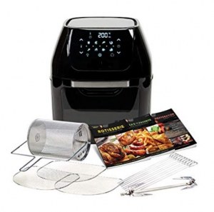 FOUR À AIR CHAUD ( RÔTISSOIRE, FRITEUSE, DÉSHYDRATEUR ) - ROYAL SWISS