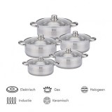 Batteries 10 pièces en inox