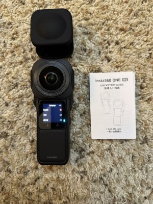Insta360 ONE RS 1-Inch 360 Edition Camera