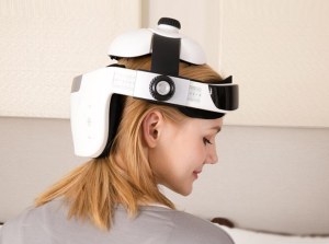 Electric Head Brain Réglable Casque Avec Musique Tête De Massage
