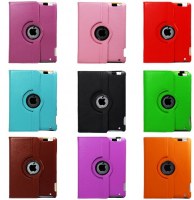 Housse cuir ipad 360° ipad / 2 / 3 / retina / ipad mini