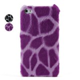 Élégants de qualité Leopard cas couverture rigide pour iPhone 4, 4s