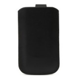 Etui de Protection en Cuir PU avec Courroie Pliable pour iPhone 4/4S, 3G, 3GS