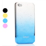 Véritable ipega cas des gouttes de pluie de couleur de style à double pour l 'iphone 4/...
