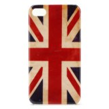 Etui de Protection Motif Drapeau GB pour iPhone 4/4S