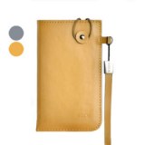 Protection étui en cuir véritable pour les téléphones iPhone 4, 4s et cellulaire