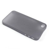 Cas ultra pc pour l'iphone 4 (noir translucide)