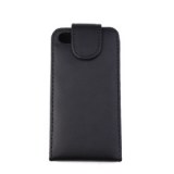 Étui en cuir pour iPhone 4
