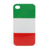 Italie flag étui rigide de protection arrière pour iPhone 3G/3GS