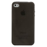 Protection ternes polonaise TPU pour iPhone 4 / 4S- Bleu ciel, rouge