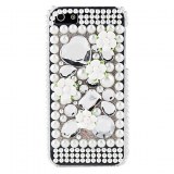 Fleur et Perle Case Surface rigide pour iPhone 5