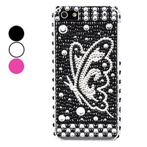 Cas motif papillon dur pour l'iPhone 5