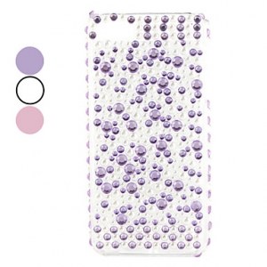 Pearl and Diamond Surface Hard Case for iPhone 5