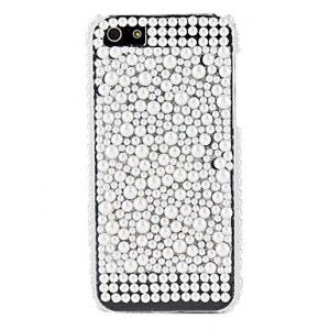 Cas Perle Surface dure pour l'iPhone 5